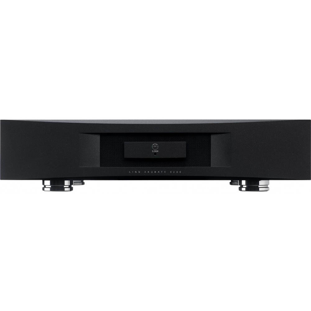 LINN Akurate Power Amp.4X200Wpc Phono (Black)