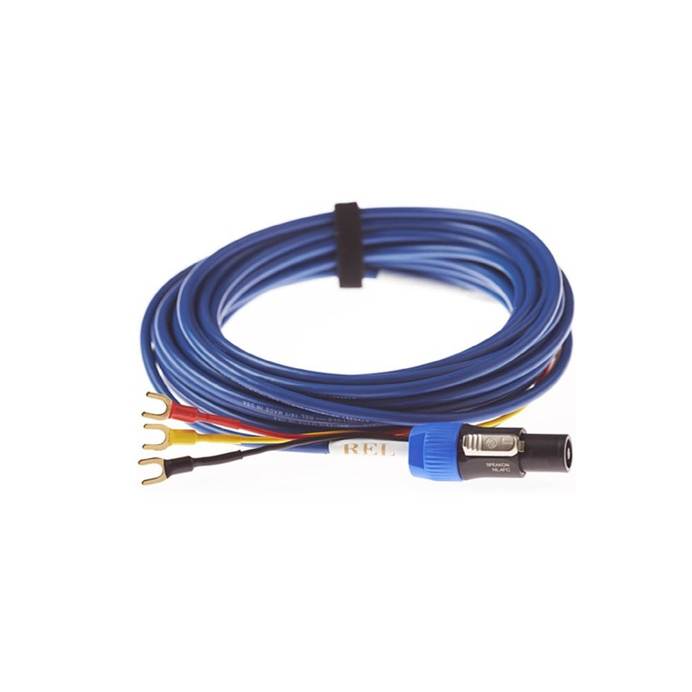 REL BASSLiNE 3Metre SUBWOOFER CABLE