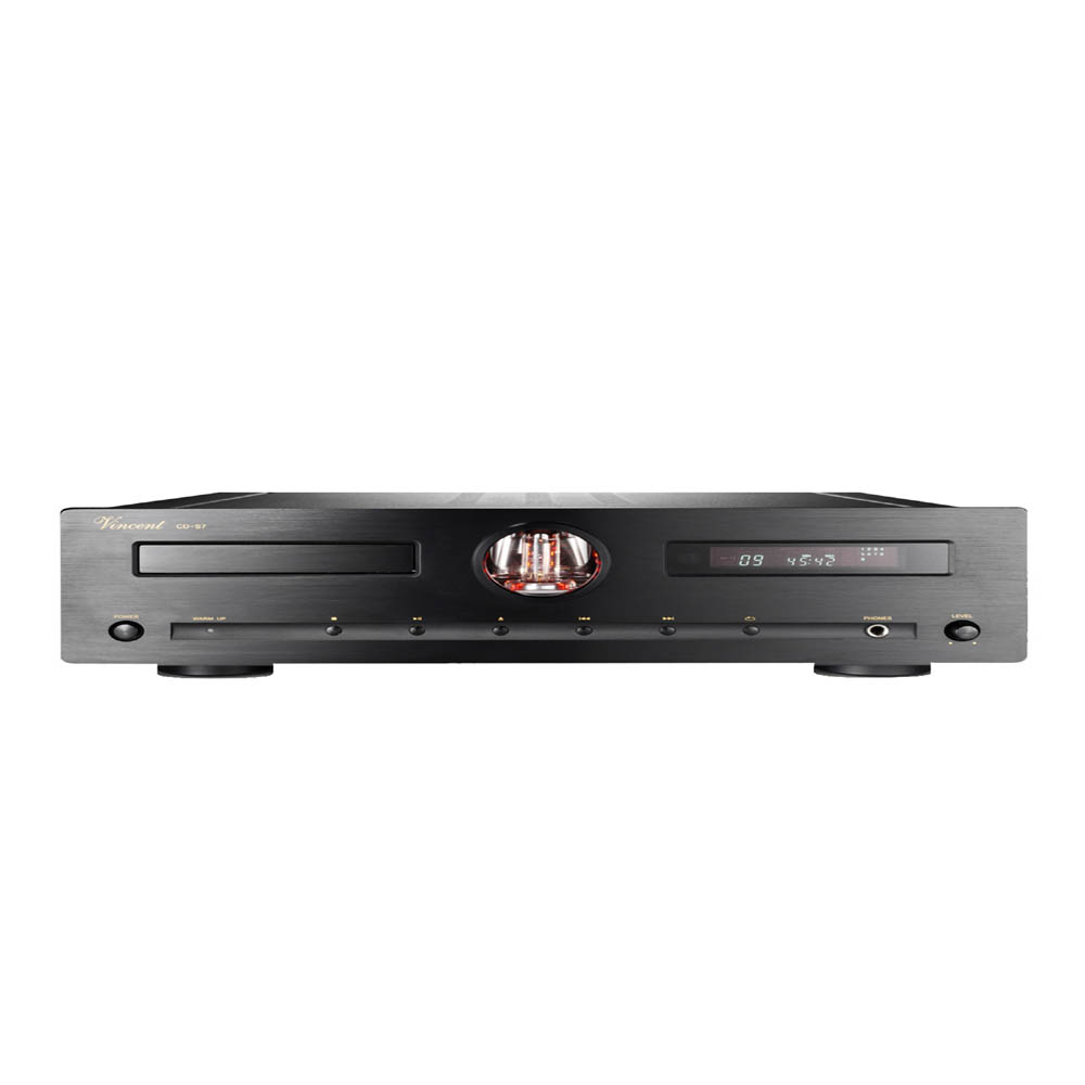 VINCENT CD-S7 CD Player (Black)