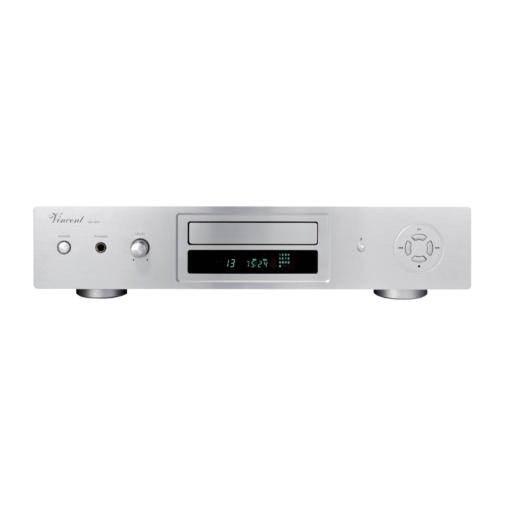 VINCENT CD-400 Cd Player (Silver)