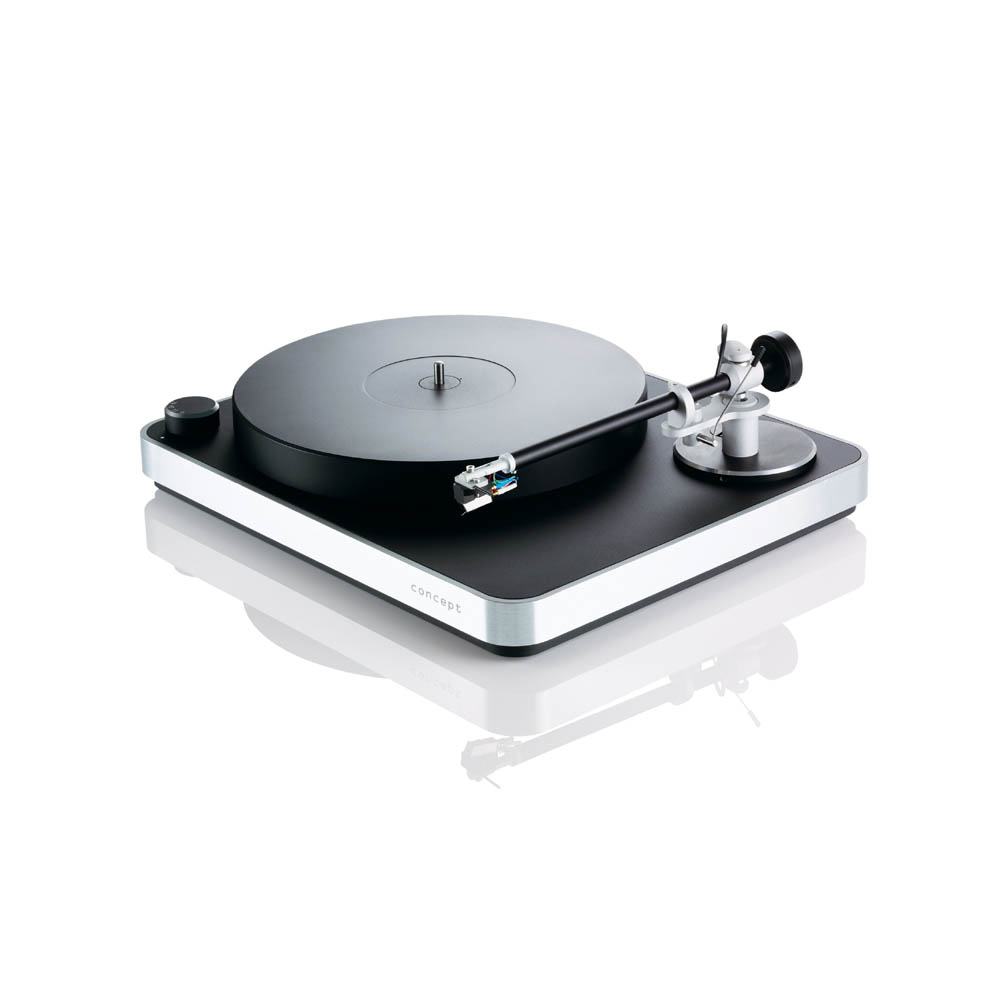 CLEAR AUDIO CONCEPT SILVER MC (TT045) TURNTABLE