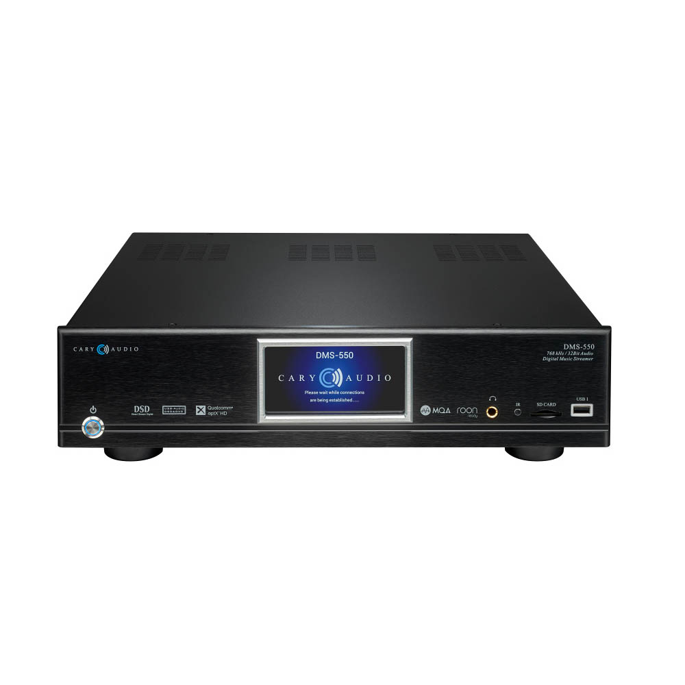 CARY AUDIO DMS-550 BLACK