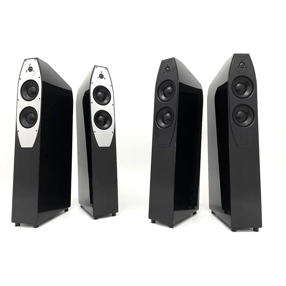 EGGLESTON EMMA EVO LOUDSPEAKER BLACK