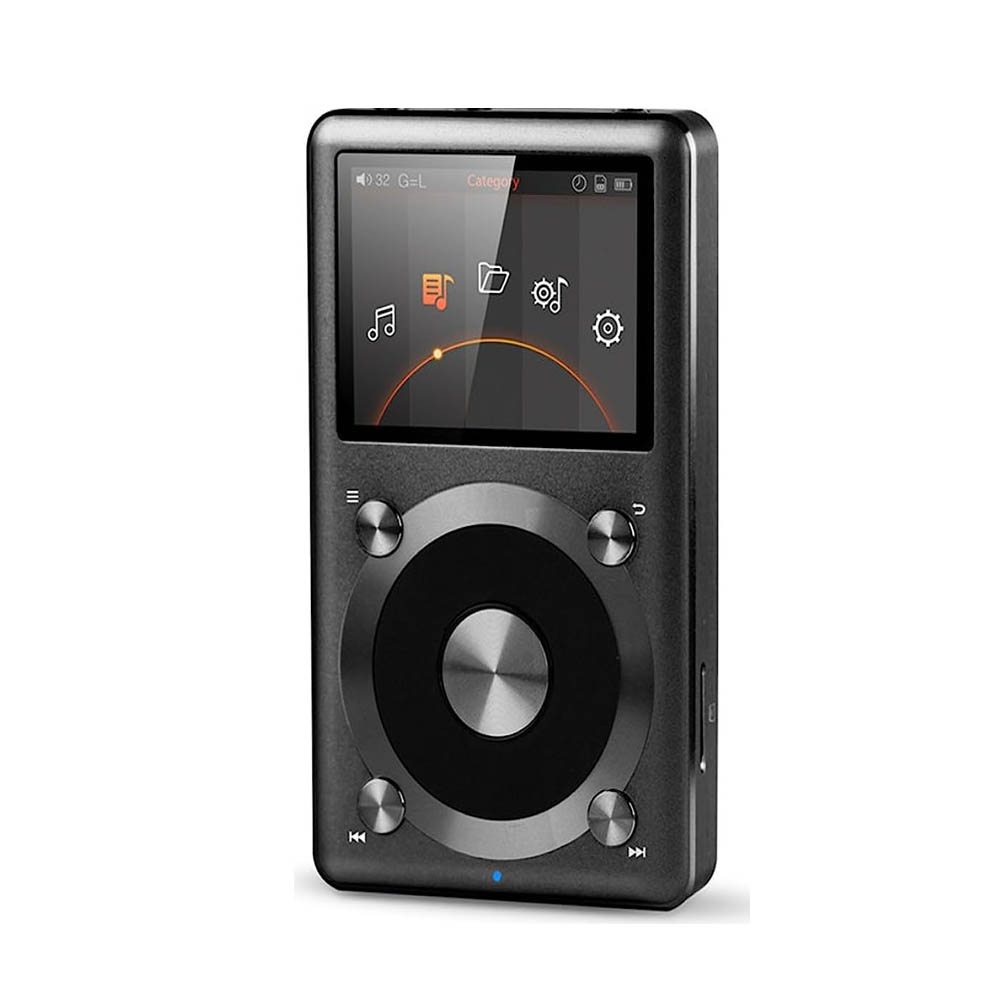 PORTABLE HIGH RESOLUTION MUSIC PLAYER X3II BLACK