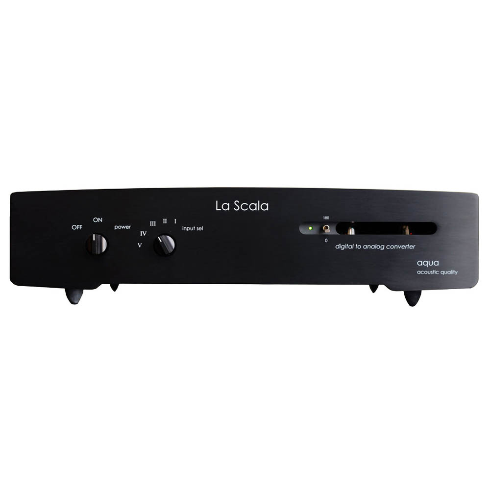 AQUA LA SCALA MKII OPTOLOGIC DAC (BLACK)