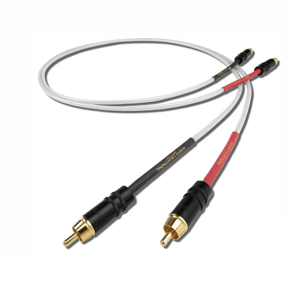 NORDOST WHiTE LiGHTiNG 1M RCA