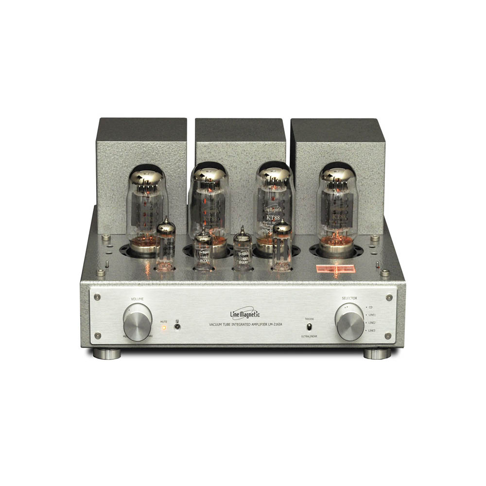 LINE MAGNETIC LM-216IA Amplifier SILVER