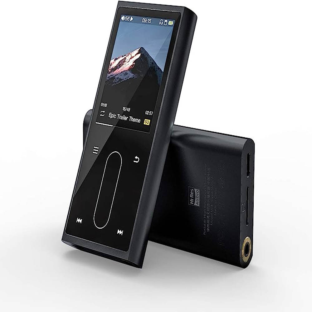 PORTABLE HIGH RESOLUTION MUSIC PLAYER M3 BLACK