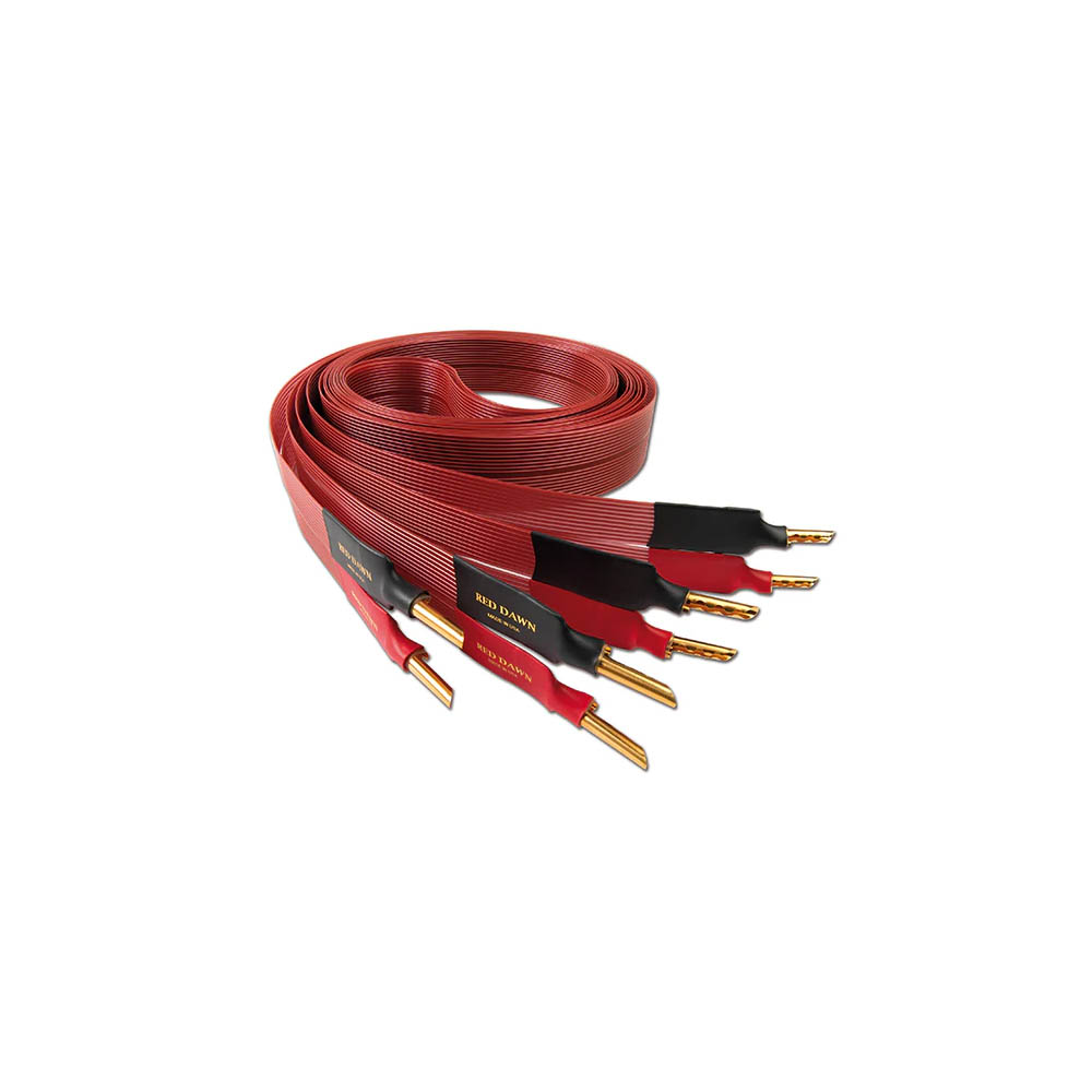 NORDOST RED DAWN SPK CABLE 3M(SPADE/SPADE)