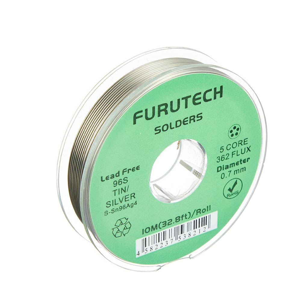 FURUTECH S-070-10 High Perf.Solders Silver Content