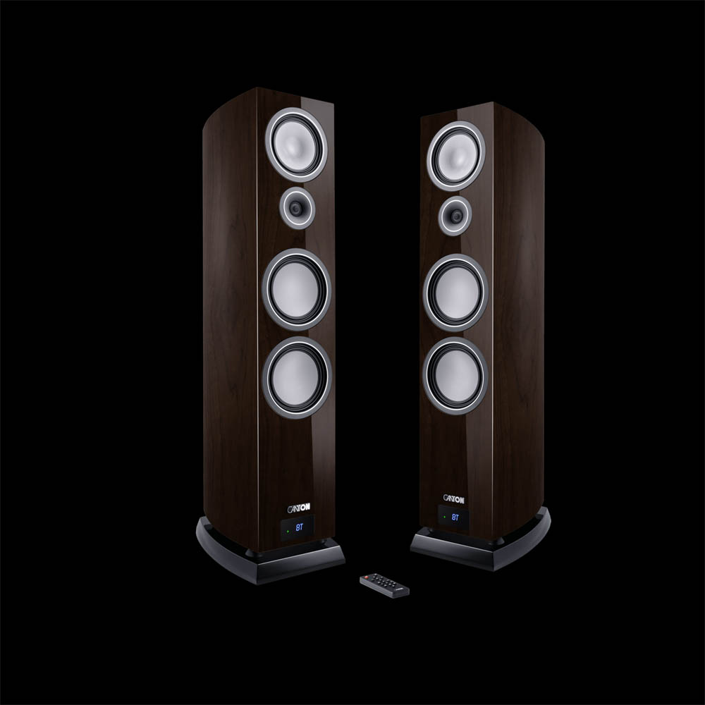 CANTON SMART VENTO 9 S2 WALNUT DARK