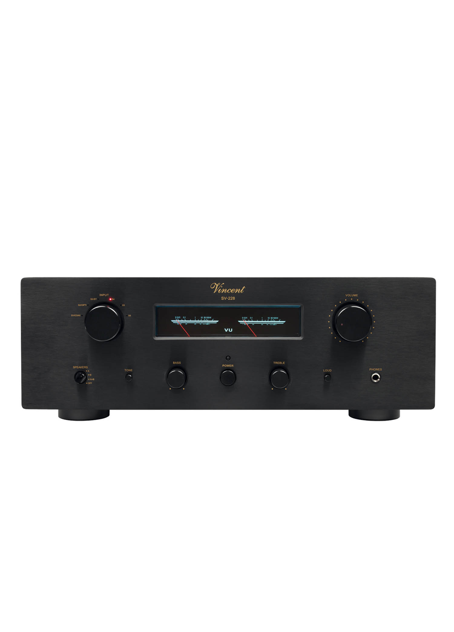 VINCENT SV-228  Int.Amplifier (Black)